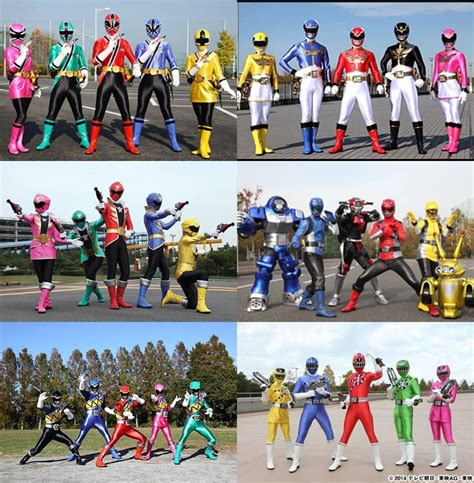 power ranger japonais|Super Sentai vs Power Rangers